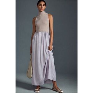 Anthropologie The Thea Twofer Sleeveless Sweater Dress